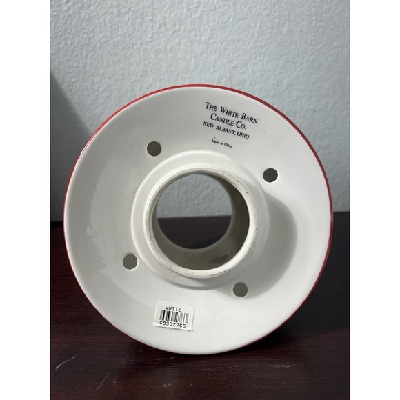 The‎ White Barn Candle Company Christmas Candle Jar Topper - Picture 2 of 7